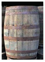 Wooden Whisky Barrels for Sale Lanarkshire, Glasgow, Scotland