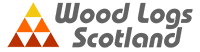 wood logs scotland logo