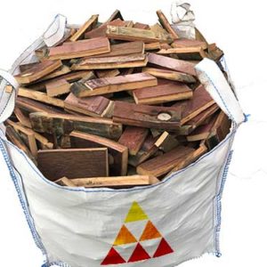 whisky barrel firewood bulk bag