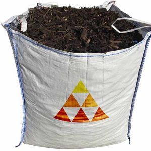 decorative garden mulch bulk bag
