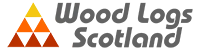 wood logs scotland logo
