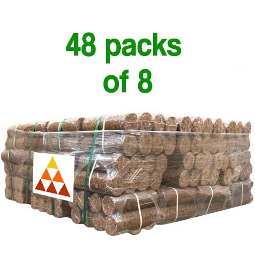 48 packs of hardwood briquettes glasgow lanarkshire