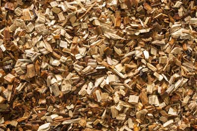 wood chip softwood mulch glasgow lanarkshire