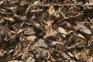 decorative bark mulch